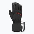Lyžiarske rukavice Reusch Morris GORE-TEX black/fire red 2