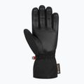 Lyžiarske rukavice Reusch Morris GORE-TEX black/fire red 3
