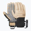 Lyžiarske rukavice Reusch Alpine Heritage tan / black