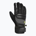 Lyžiarske rukavice Reusch Profi SL black/dark granite/safety yellow 2