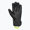 Lyžiarske rukavice Reusch Profi SL black/dark granite/safety yellow 3
