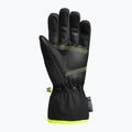 Detské lyžiarske rukavice Reusch Wonder R-TEX® XT Junior blck/bril blu/safety yell 3