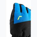 Detské lyžiarske rukavice Reusch Wonder R-TEX® XT Junior blck/bril blu/safety yell 5