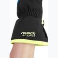 Detské lyžiarske rukavice Reusch Wonder R-TEX® XT Junior blck/bril blu/safety yell 6