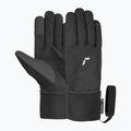Lyžiarske rukavice Reusch Fabio Stormbloxx Touch-Tec black/silver