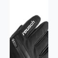 Detské lyžiarske rukavice Reusch Lan R-Tex XT black/silver 4