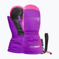 Detské lyžiarske rukavice Reusch Maxi R-Tex XT Mitten cactus flower/pink glo