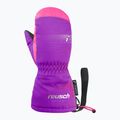 Detské lyžiarske rukavice Reusch Maxi R-Tex XT Mitten cactus flower/pink glo 2