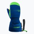 Detské lyžiarske rukavice Reusch Maxi R-Tex XT Mitten surf the web/green gecko 2