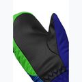 Detské lyžiarske rukavice Reusch Maxi R-Tex XT Mitten surf the web/green gecko 5