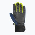 Detské lyžiarske rukavice Reusch Leo R-Tex XT black/imperial blue/safety yellow 3