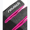 Detské lyžiarske rukavice Reusch Leo R-Tex XT black/black melange/pink glo 4