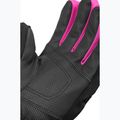 Detské lyžiarske rukavice Reusch Leo R-Tex XT black/black melange/pink glo 7