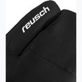 Detské lyžiarske rukavice Reusch Leo R-Tex XT Lobster black/white 4