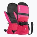 Detské lyžiarske rukavice Reusch Lan R-Tex XT Mitten cerise/pink glo