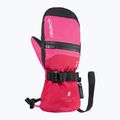 Detské lyžiarske rukavice Reusch Lan R-Tex XT Mitten cerise/pink glo 2