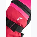 Detské lyžiarske rukavice Reusch Lan R-Tex XT Mitten cerise/pink glo 6