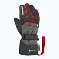 Detské lyžiarske rukavice Reusch Rocket GORE-TEX black/black melange/fire red 2
