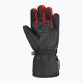 Detské lyžiarske rukavice Reusch Rocket GORE-TEX black/black melange/fire red 3