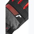 Detské lyžiarske rukavice Reusch Rocket GORE-TEX black/black melange/fire red 6