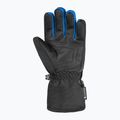 Detské lyžiarske rukavice Reusch Rocket GORE-TEX black/black melange/brilliant blue 3