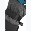 Detské lyžiarske rukavice Reusch Rocket GORE-TEX black/black melange/brilliant blue 5