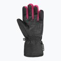 Detské lyžiarske rukavice Reusch Rocket GORE-TEX black/black melange/pink glo 2