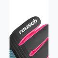 Detské lyžiarske rukavice Reusch Rocket GORE-TEX black/black melange/pink glo 4