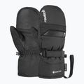Detské lyžiarske rukavice Reusch Rocket GORE-TEX black/white