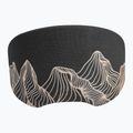 Puzdro na lyžiarske okuliare Reusch Goggle Cover black/beige 3