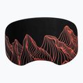 Puzdro na lyžiarske okuliare Reusch Goggle Cover black/fluo red 3