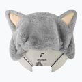 Návlek na prilbu Reusch Faux Fur wolf