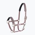 Eskadron Pin Buckle hnedo-béžovo-ružová ohlávka pre kone 410000815711