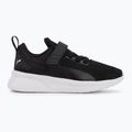 PUMA Flyer Runner V PS detská obuv puma black / puma white 2