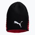 PUMA Liga Reversible Beanie futbalová čiapka červená/čierna 022357 01 2