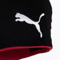 PUMA Liga Reversible Beanie futbalová čiapka červená/čierna 022357 01 3