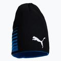 PUMA League obojstranná futbalová čiapka modrá/čierna 022357 02