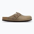 Nazúvaky BIRKENSTOCK Boston NL Regular smooth leather concrete gray 2