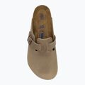 Nazúvaky BIRKENSTOCK Boston NL Regular smooth leather concrete gray 5