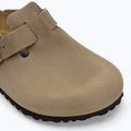 Nazúvaky BIRKENSTOCK Boston NL Regular smooth leather concrete gray 7