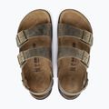 Pánske sandále BIRKENSTOCK Milano Crosstown Oiled Leather Regular faded khaki 11