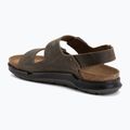 Pánske sandále BIRKENSTOCK Milano Crosstown Oiled Leather Regular faded khaki 3