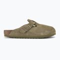 BIRKENSTOCK Boston SFB VL Regular faded khaki žabky 2