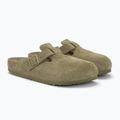 BIRKENSTOCK Boston SFB VL Regular faded khaki žabky 4