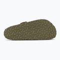 BIRKENSTOCK Boston SFB VL Regular faded khaki žabky 5