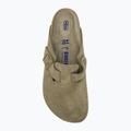 BIRKENSTOCK Boston SFB VL Regular faded khaki žabky 6