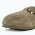 BIRKENSTOCK Boston SFB VL Regular faded khaki žabky 8