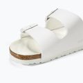 BIRKENSTOCK Arizona BF Narrow triple white obuv 8