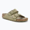 BIRKENSTOCK Arizona Suede Narrow faded khaki obuv