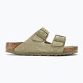 BIRKENSTOCK Arizona Suede Narrow faded khaki obuv 2